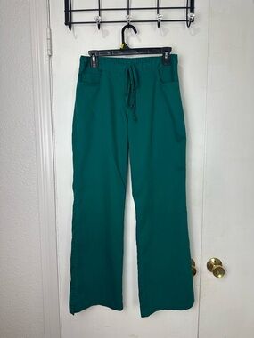 Grey's Anatomy Teal Drawstring Scrub Pants